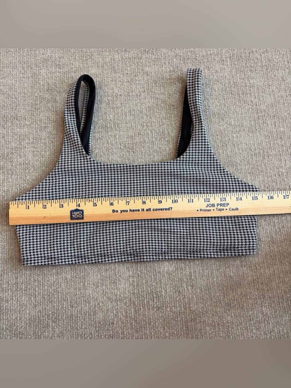 Alo Sports Bra Sz M/L - Picture 9 of 9